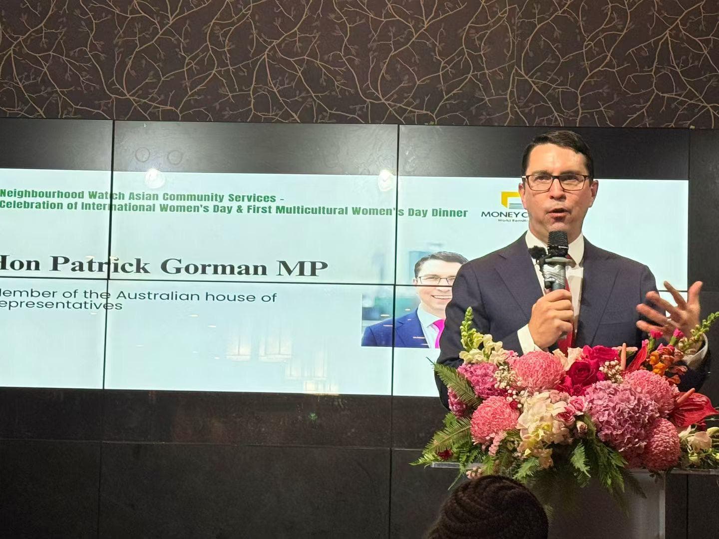 Hon Patrick Gorman MP