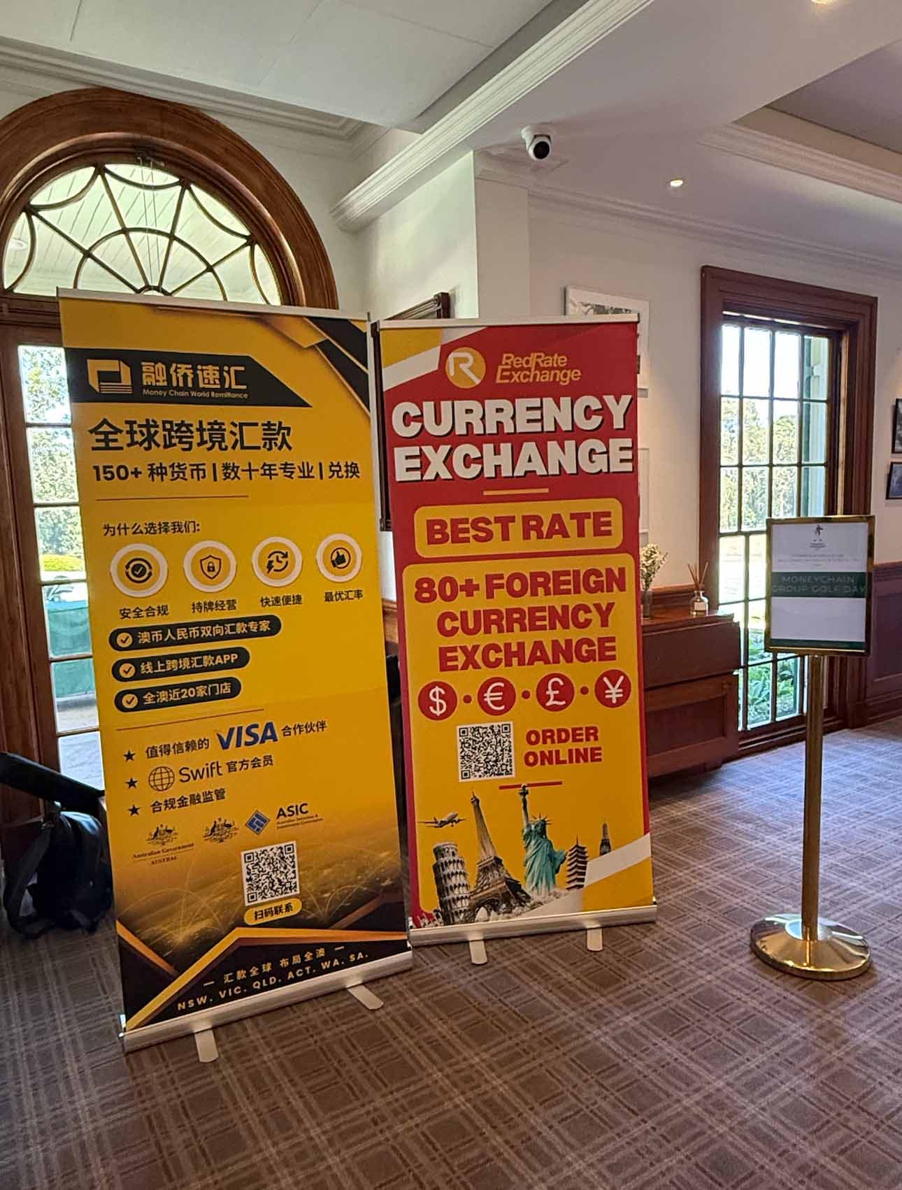 Avondale Golf Club 活动合影