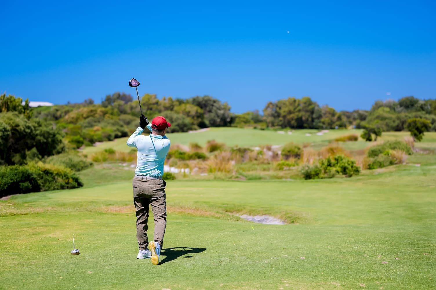 高尔夫比赛现场照片4