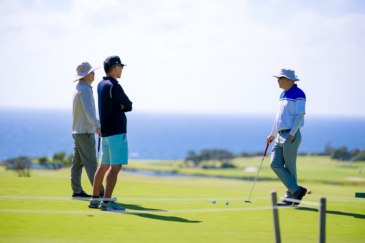 高尔夫比赛现场照片6