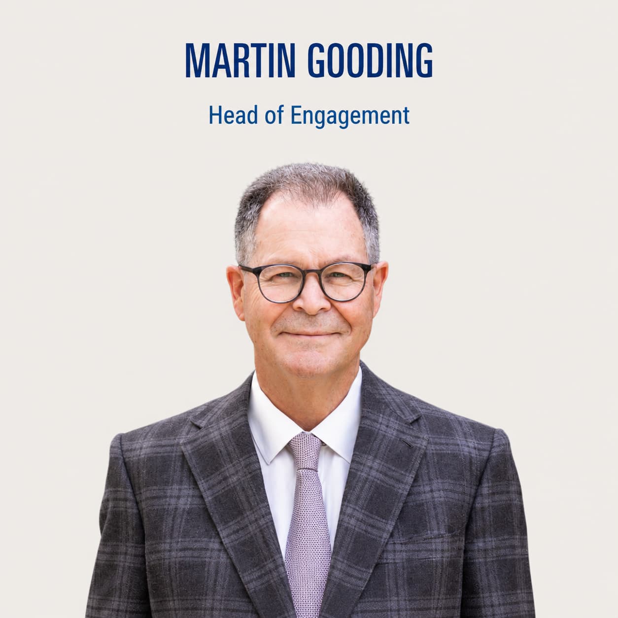 Knox Grammar School 招生官 Martin Gooding