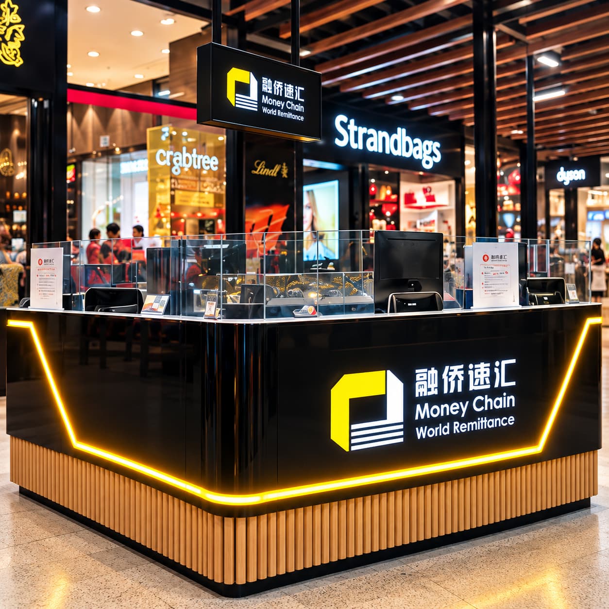 融侨速汇 MoneyChain Melbourne DFO South Wharf 新店